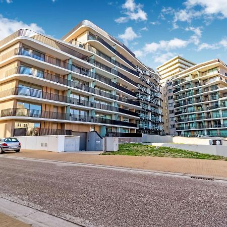 Luxurious Crystal Sea View Apartment With 2 Terraces Остенде Екстер'єр фото