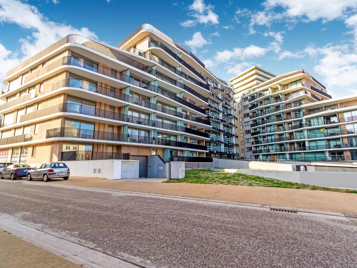 Luxurious Crystal Sea View Apartment With 2 Terraces Остенде Екстер'єр фото