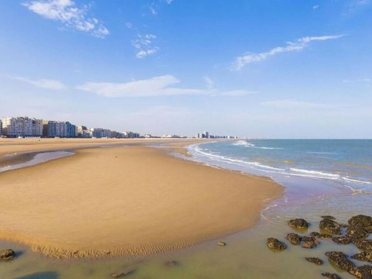 Luxurious Crystal Sea View Apartment With 2 Terraces Остенде Екстер'єр фото